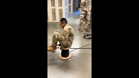 Fun movement of US SOLDIERS