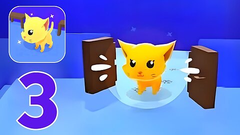 Cat Escape - Gameplay Walkthrough | Part 3 (iOS, Android)