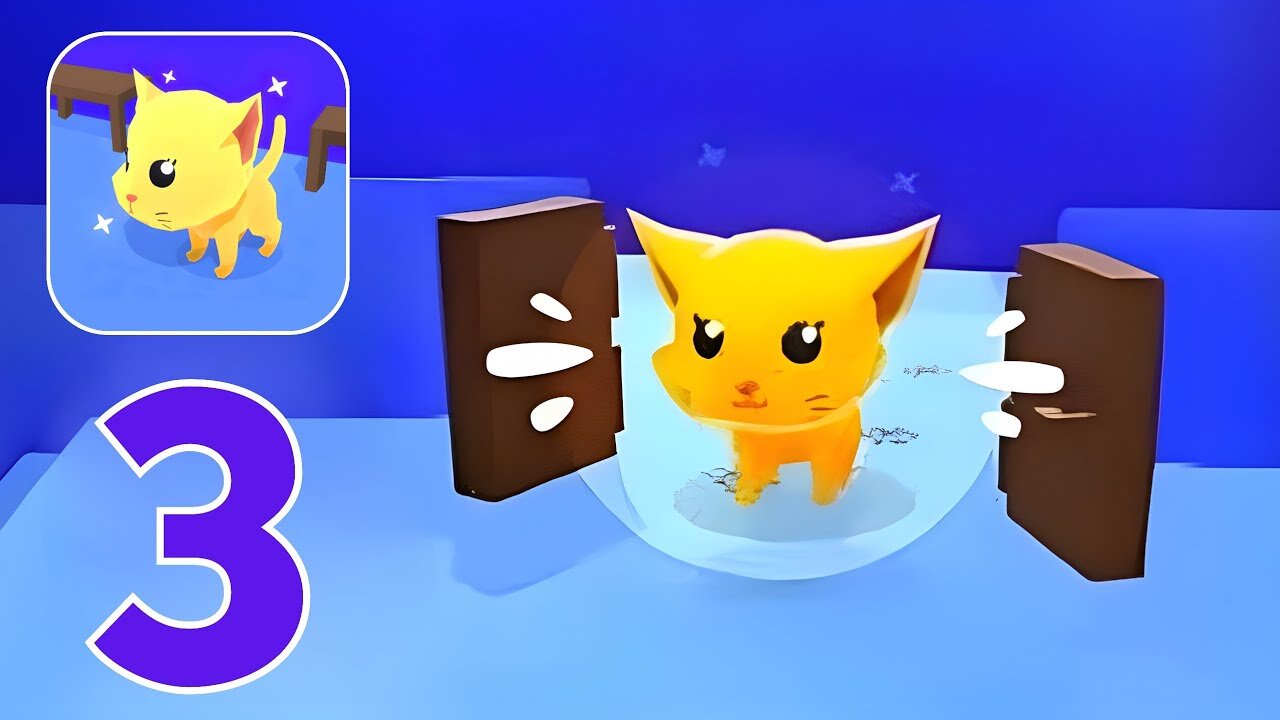 Cat Escape - Gameplay Walkthrough | Part 3 (iOS, Android)