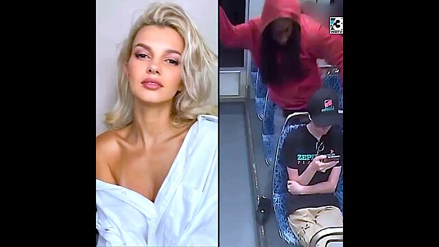 Iryna Zarutska Stabed on a Charlotte Train Follow @donaldtrumpsociety 👈 for more!!! 🇺🇸🇺🇸🇺🇸🇺🇸