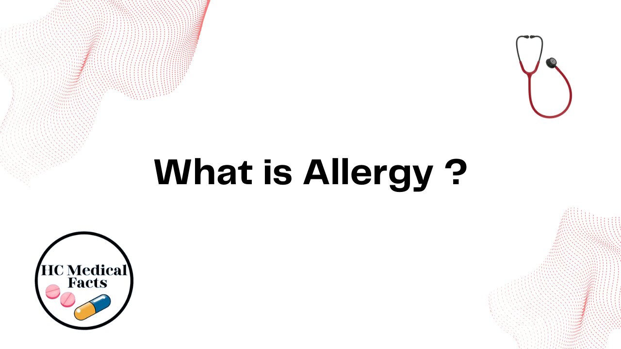 What is Allergy ?