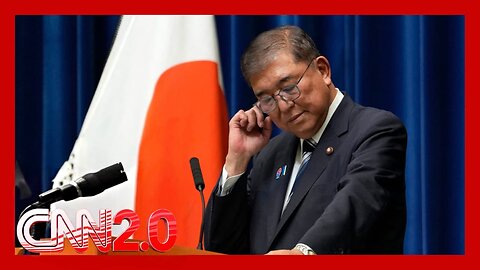 Japanese Prime Minister Shigeru Ishiba Announces Resignation Amid Economic Struggles | CNN 2.0