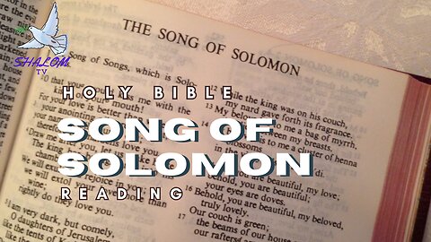 Complete Reading Of SONG OF SOLOMON (NIV) | HOLY BIBLE