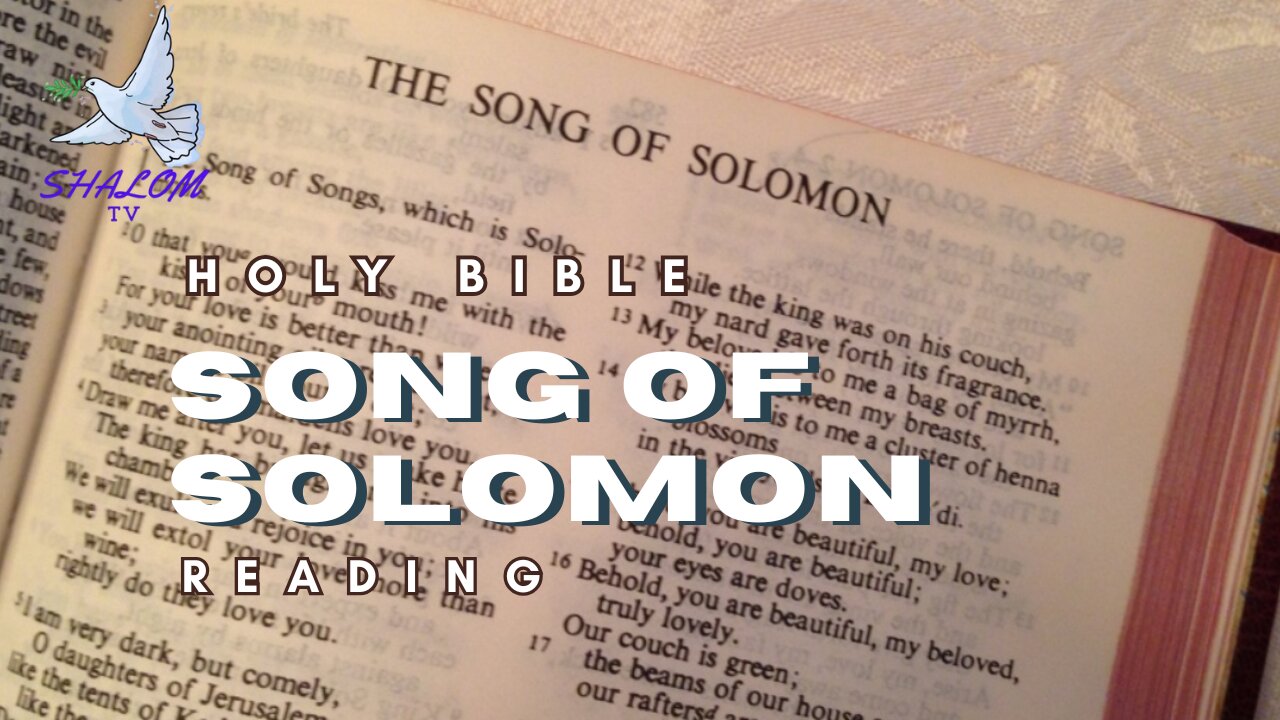 Complete Reading Of SONG OF SOLOMON (NIV) | HOLY BIBLE