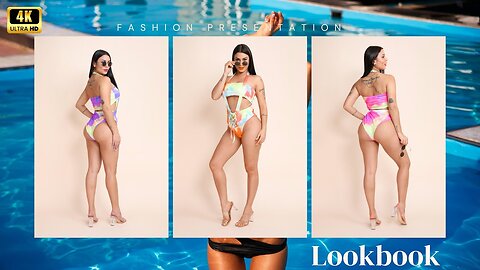 【4K 】BIKINI COLLECTION 2025 | Swimwear Lookbook 🌈🏝️ #wholesalefashion #resortswim