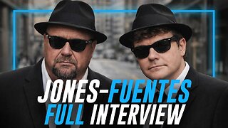 Watch Alex Jones & Nick Fuentes Discuss Candace, Anti-ICE Riots, Israel & Iran, Trump - Full Interview 1/15/26