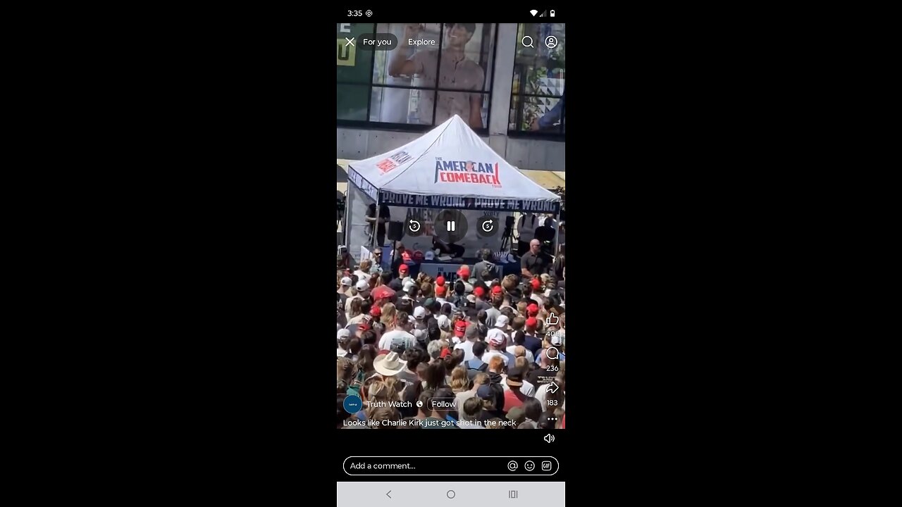 Rip charlie Kirk