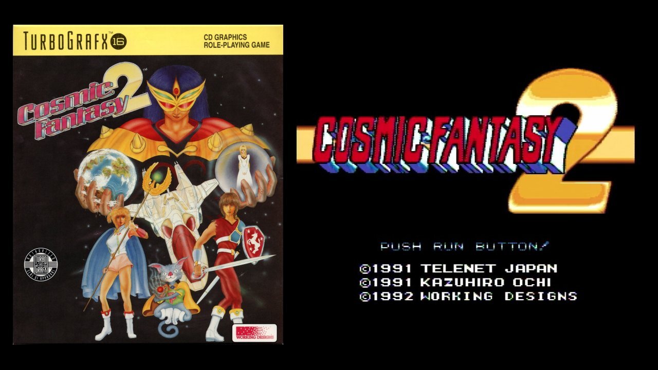 Cosmic Fantasy 2 (TGCD - 1992) playthrough, part 2/26 - Sarai Village, Sarai Town, Annie joins