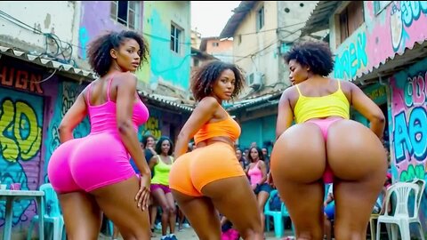 🔥 PAWG & Big Booty Twerk: Ass Clapping - Video