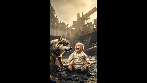 fight against wolf