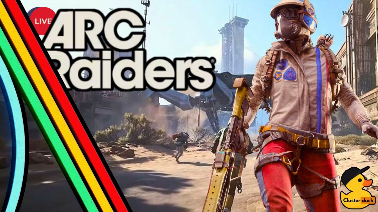 First Look at ARC RAIDERS: Unveiling the Epic World of the Ultimate Survival Adventure!