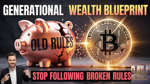 The Bitcoin Blueprint: A Strategic Guide to Generational Wealth