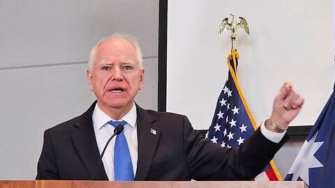 Walz Jumps Out Of The Frying Pan Into Fire As Federal Probe Of Massive Minnesota Welfare Scam Widens