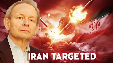 Alastair Crooke , Trump & Netanyahu Are Pushing for War With Iran