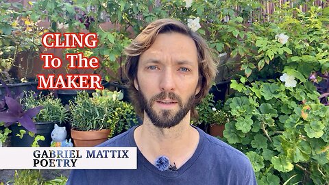 CLING To The MAKER— Come Learn From JESUS