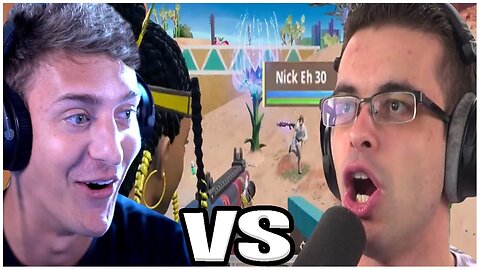 Ninja Runs Into Nick Eh 30 Mid-Game… And It Gets INTENSE!