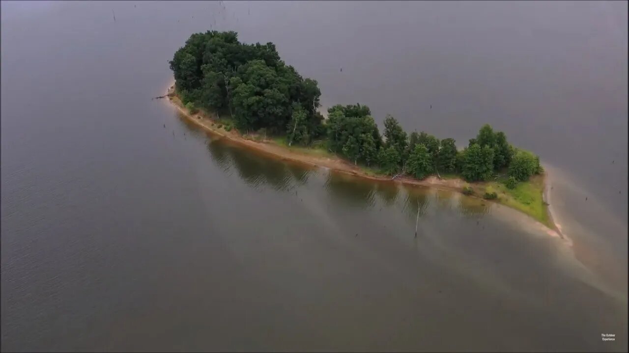 Stealth Camping On An Island: Scout A-Frame Tent
