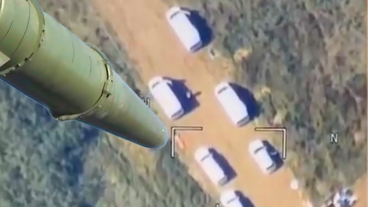 Iskander Missile Strike Destroys Ukrainian Drone Launch Site in Chernihiv