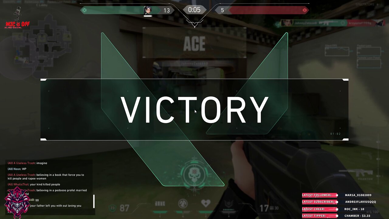 And THAT'S how you WIN the game in Valorant!