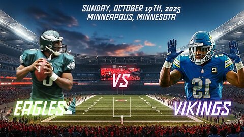 Philadelphia Eagles @ Minnesota Vikings, Week 7, Diggin' Deeper Into the NFL