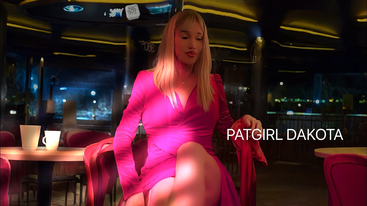Patgirl Dakota - Walk into a Bar CHPT II . More about the Sharp Dressed Girl
