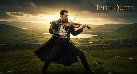 Queen AI - Irish Queen (When Queen meets Irish Folk)