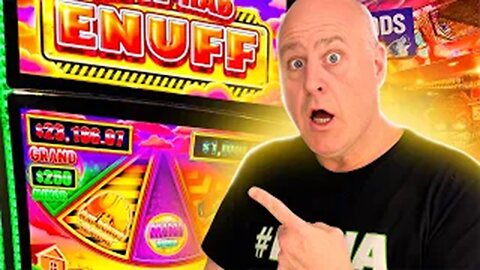 Risking My Entire Bankroll on Huff N' Puff We've Had Enuff!!