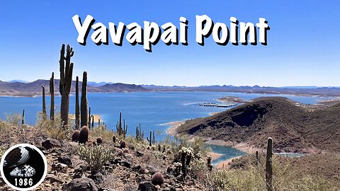 Hiking Yavapai Point, Lake Pleasant