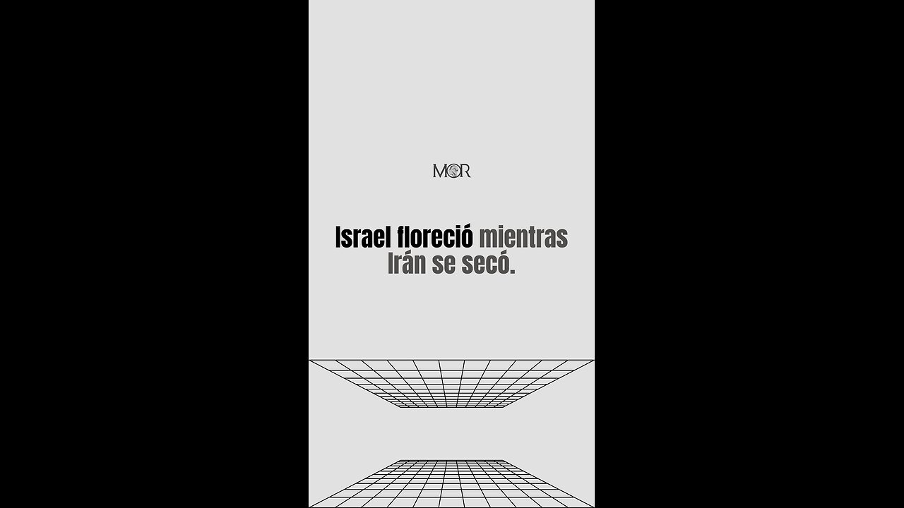 Israel Floreció Mientras Irán se Secó