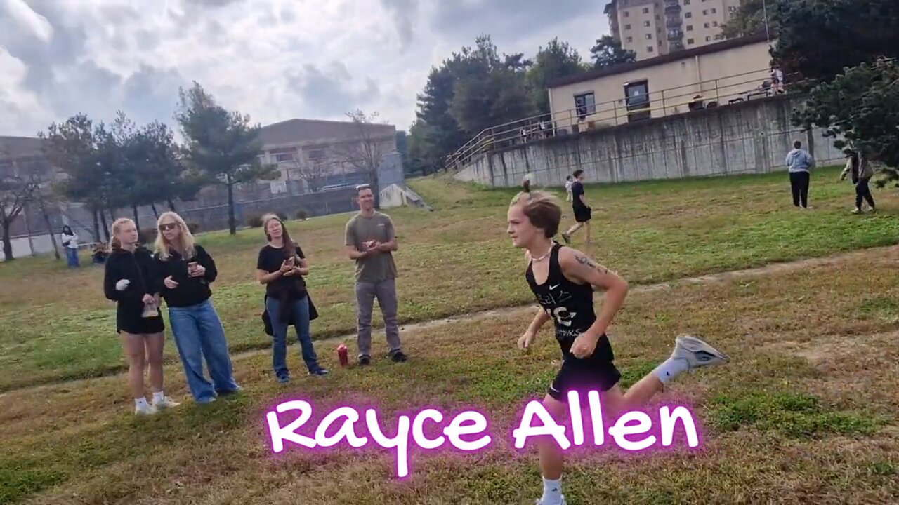 Humphreys HS/MS Open Cross Country, Osan Oct 25, 2025