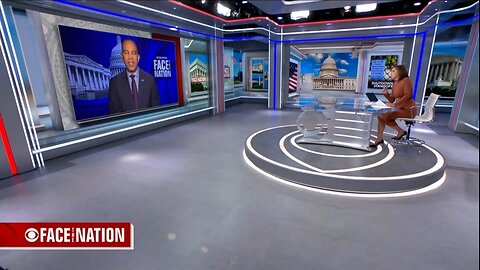 CBS Host CALLS OUT Hakeem Jeffries For Hypocrisy On 'Rigged Elections'