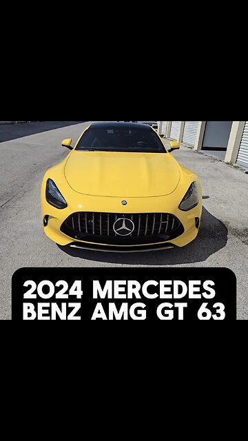 2024 Mercedes Benz AMG GT 63 - PPF