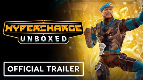 Hypercharge - Unboxed - Official PS5 & PS4 Announcement Trailer
