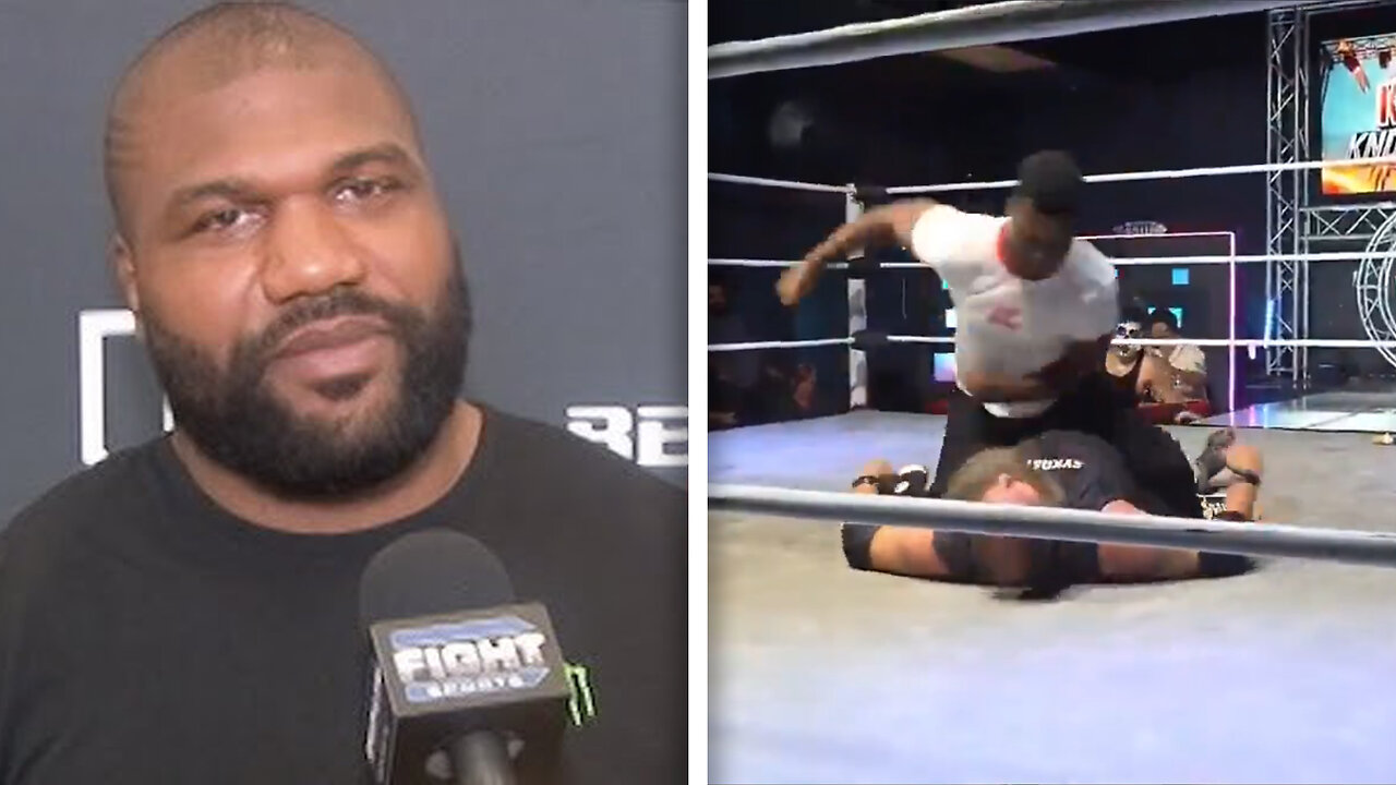 Rampage Jackson’s Son Hospitalizes Wrestler In Shocking Ring Assault