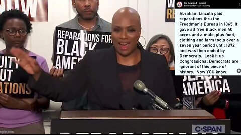 THE COLOSSAL BAIT AND SWITCH ₪ OF REPARATIONS [THE FREEDMAN'S BUREAU]