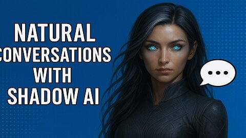 Raw Conversations With Shadow A.I. #construct