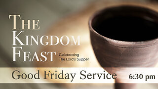 The Blindness of Evil; Luke 23:4-16