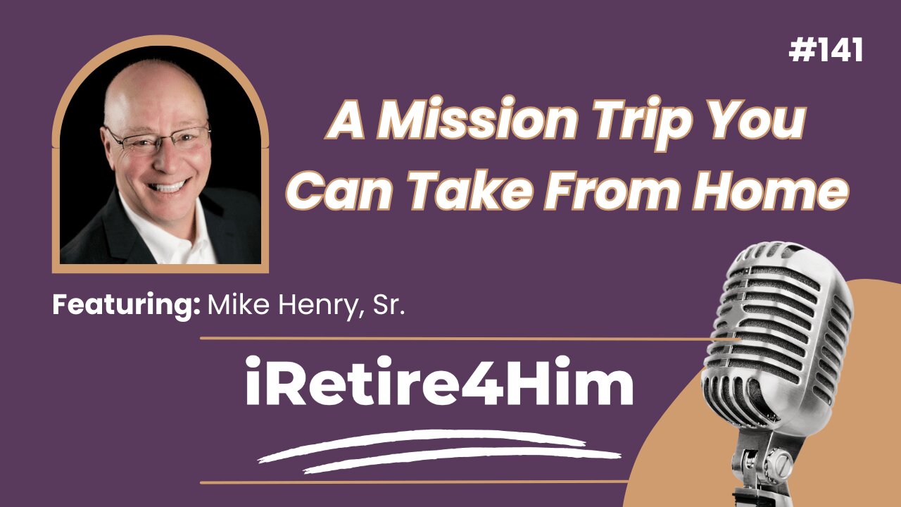 141: A Mission Trip You Can Take From Home