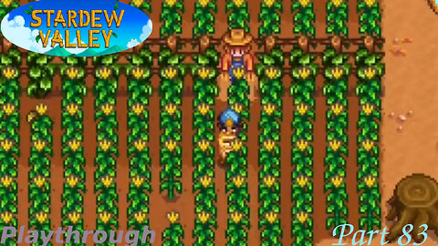 Stardew Valley Playthrough Part 83