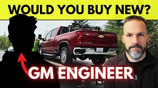 Former GM Engineer Won't Buy NEW Trucks. Buy This Instead...