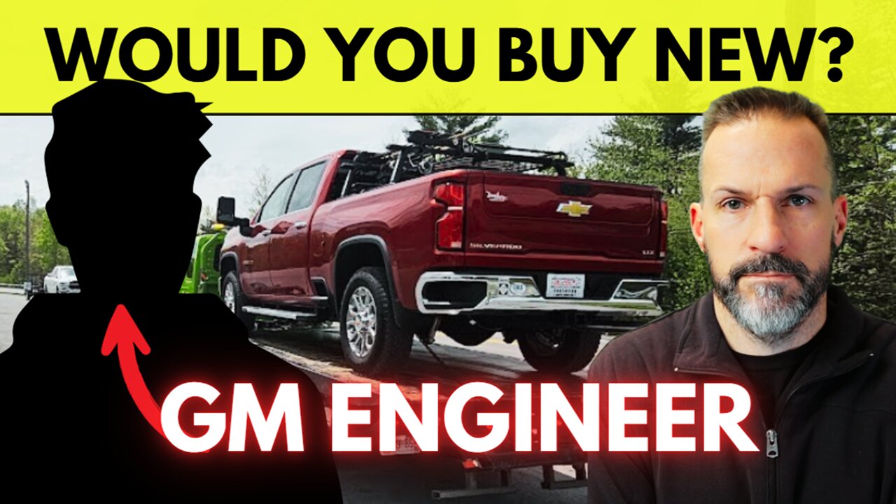 Former GM Engineer Won't Buy NEW Trucks. Buy This Instead...
