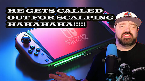 Coward Nintendo Prime Gets Called Out for Scalping!!! HAHA!!