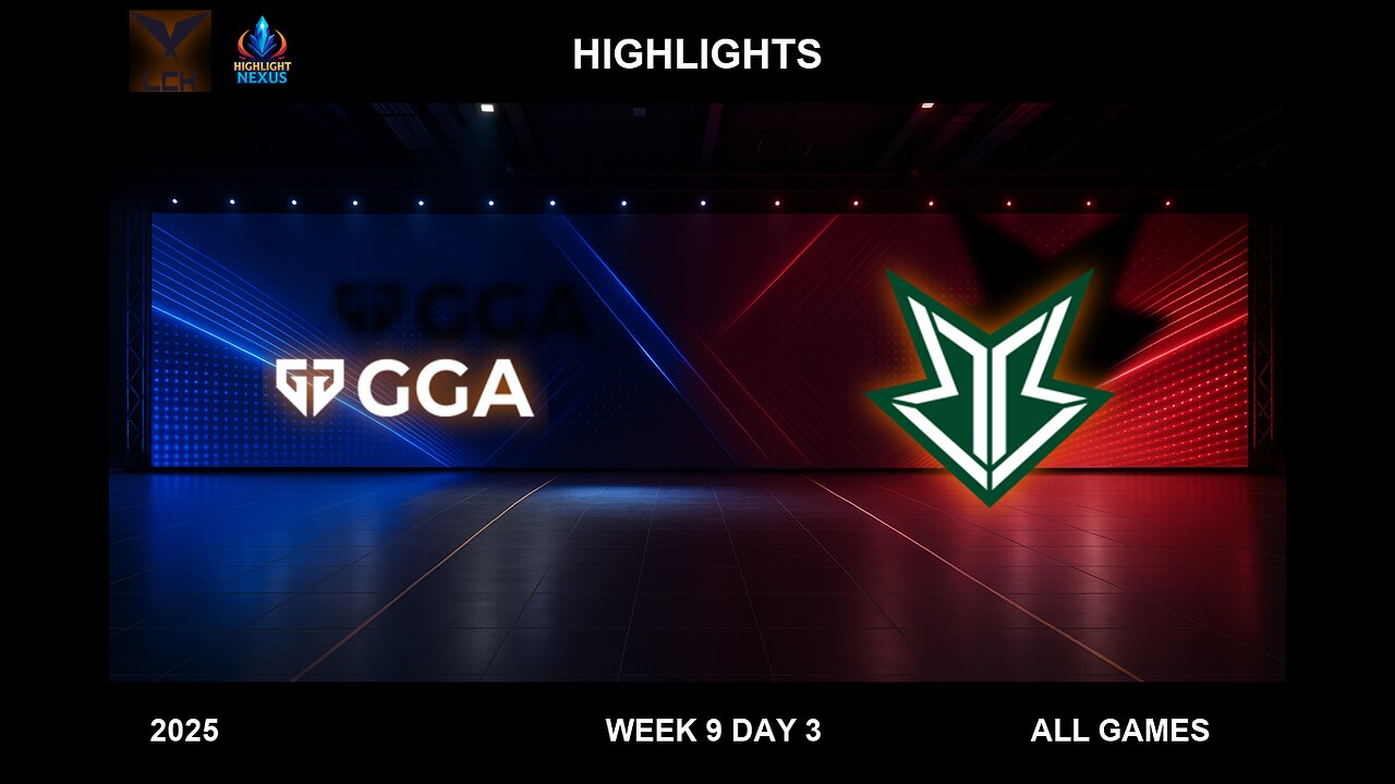 GEN vs BRO Highlights ALL GAMES - LCK W9D3 Split 2 2025 - Gen.G vs Ok Savings Brion