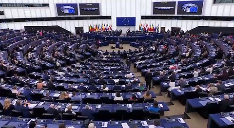 Jordan's king tells the European Parliament "Israel's expansion of its offensive to