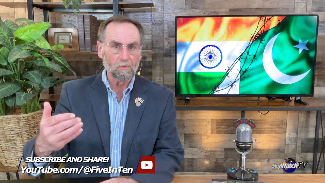 Five in Ten 4/25/25: The Friday Five - War Brewing Between India and Pakistan?