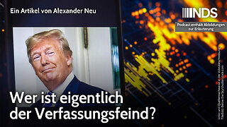 Wer ist eigentlich der Verfassungsfeind? | Karsten Montag | NDS-Podcast