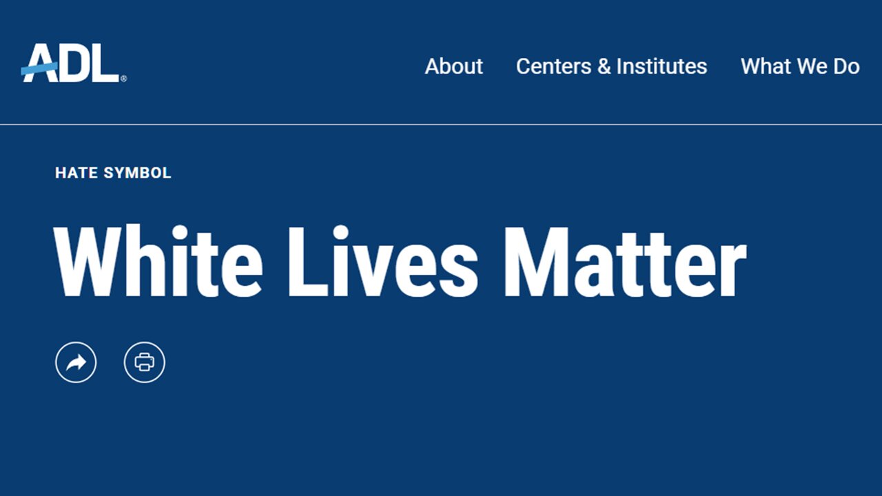 White Lives Matter