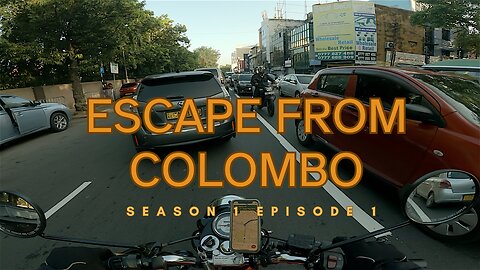Season 1, Episode 1: Escape from Colombo Or How I Got Caught In The Sri Lankan Civil War