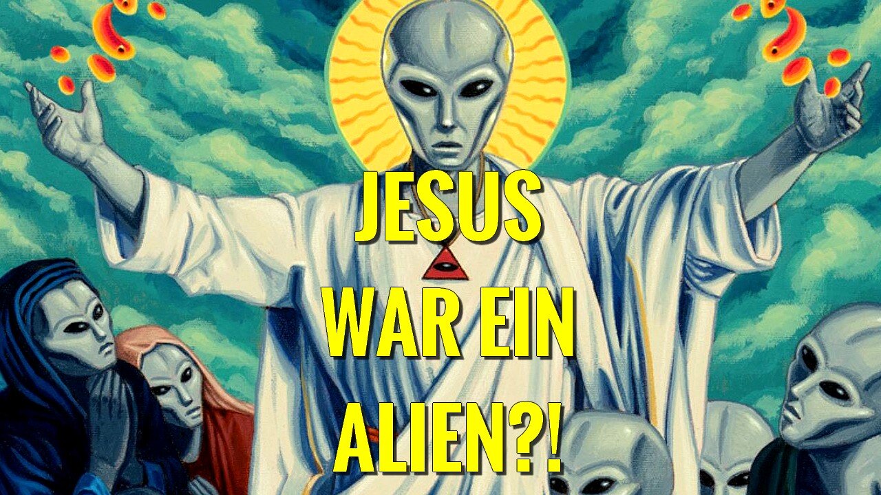 PBD Podcast Deutsch - Billy Carson behauptet Jesus war ein Alien