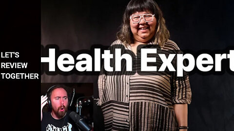 Let's Review Together - Asmongold - Who would take her exercise advice??